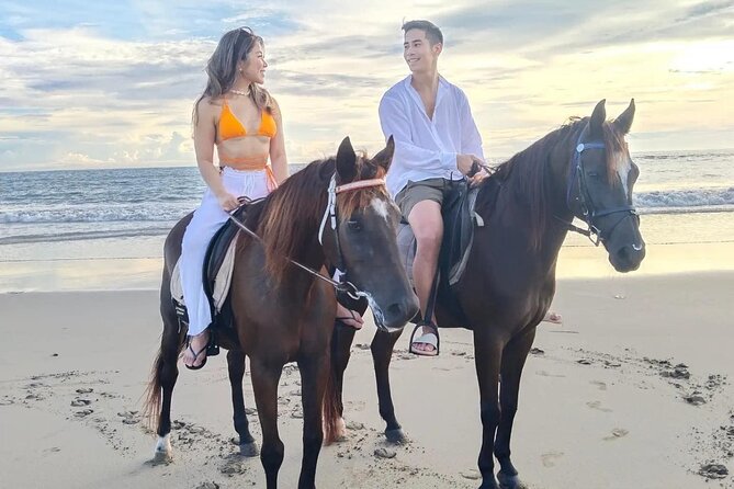 Seminyak Horse back riding In the beach - Key points at a glance