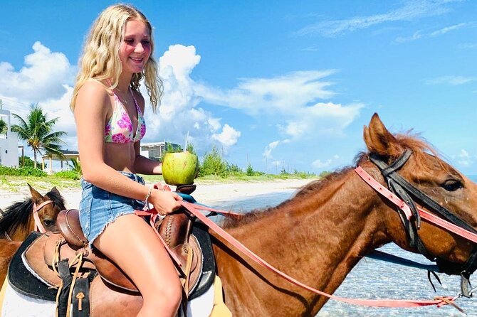 Shared Horseback Riding in Turks and Caicos - Key points to know before you book