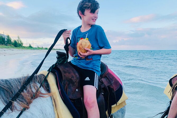 Shared Horseback Riding in Turks and Caicos - What the $210 price means