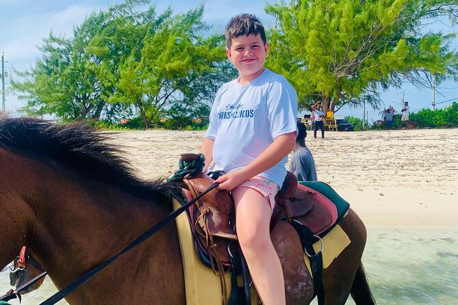 Shared Horseback Riding in Turks and Caicos - The beach ride, one hour at an easy pace