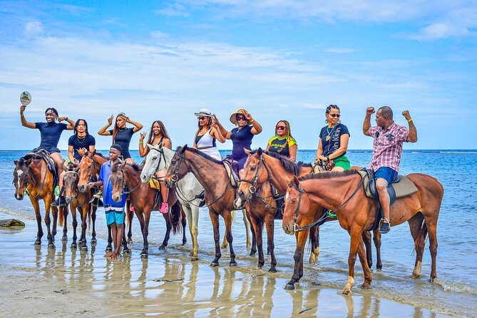 Shared Tour in Ocho Rios with Horseback Riding and Swimming - How the 45-minute ride fits into your day