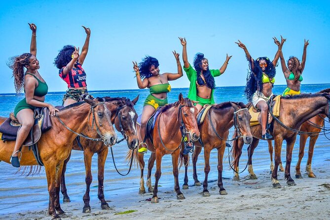 Shared Tour in Ocho Rios with Horseback Riding and Swimming - The value of the $53 price