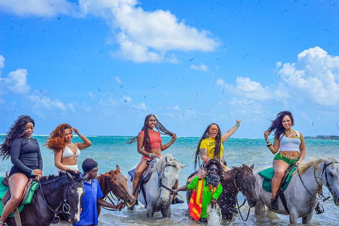 Shared Tour in Ocho Rios with Horseback Riding and Swimming - Small details that can improve the experience