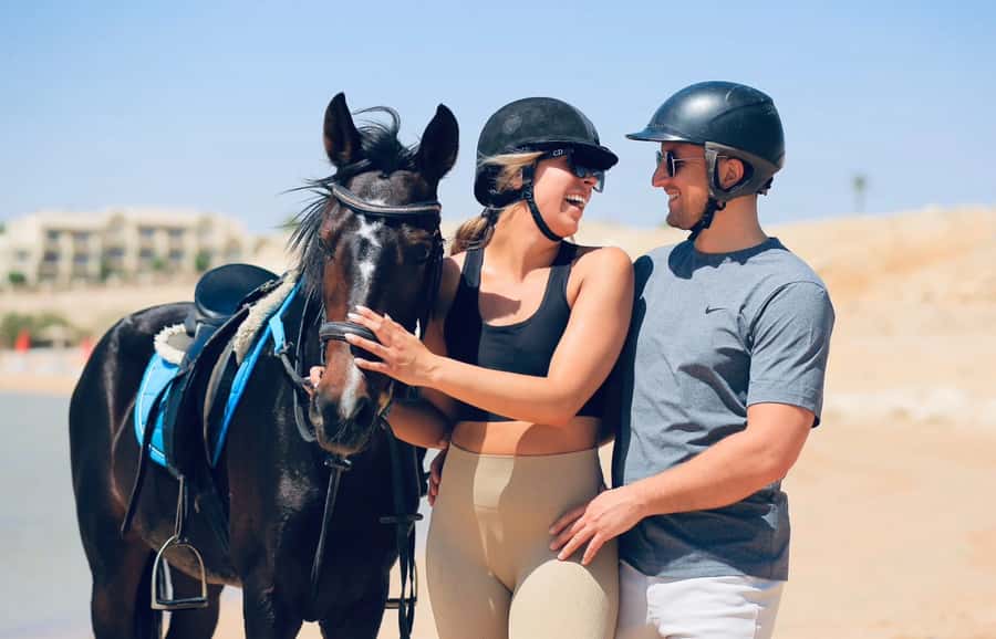Sharm El Shiekh: Beach and City Desert Horse Riding Tour - Photos, costs, and the real value of $98