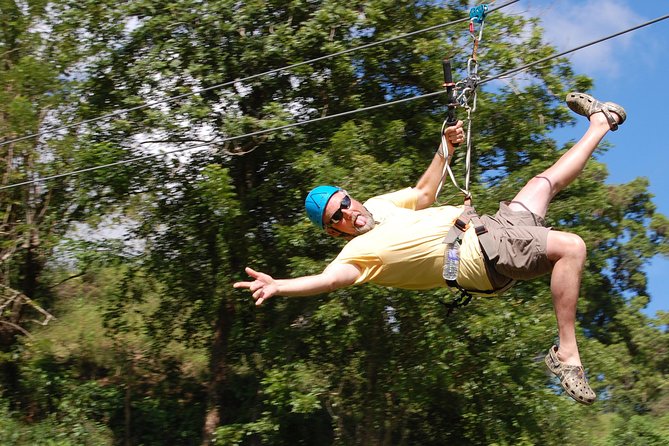 Shore Excursion: V.I.P. DayPass: ATV, Zip Lines, Horseback Riding & Lunch - ATV riding through the Dominican countryside