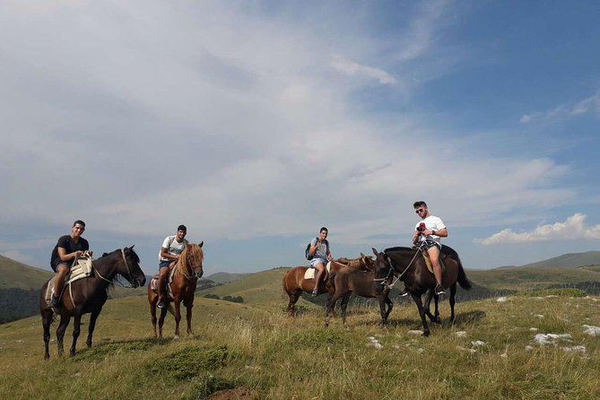 Short Horseback riding - Kolasin - What the one-hour ride actually offers
