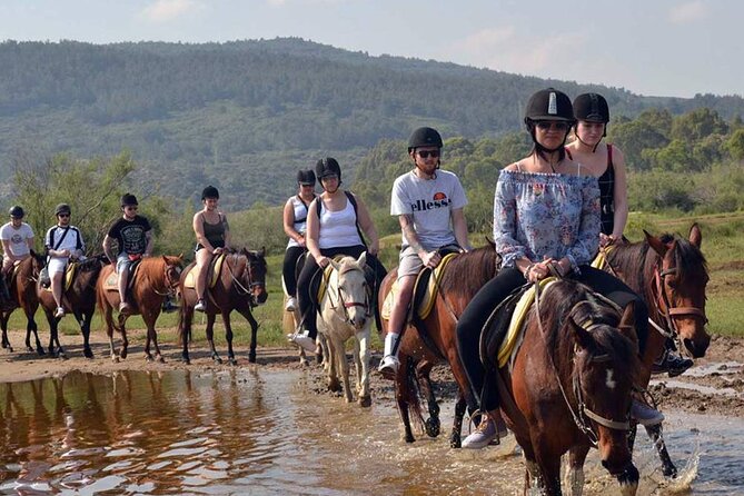 Side Horse Riding On Beach And Through The Forests For 2 Hours - The forest route, orange groves, and country roads