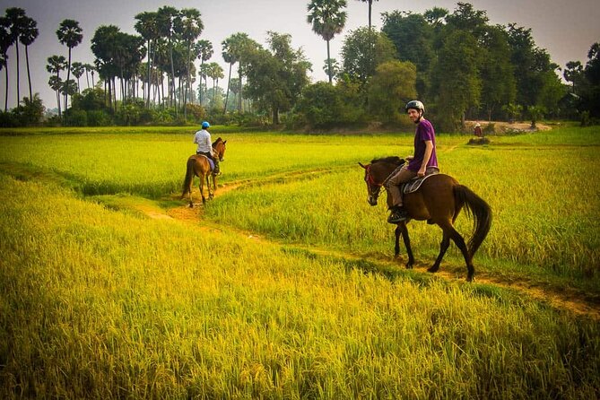 Siem Reap Happy Horse Riding Free Pick-up & Drop-off - Riding out from Happy Shepherd Farm