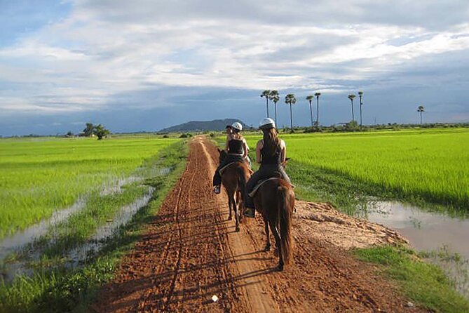 Siem Reap Happy Horse Riding Free Pick-up & Drop-off - Meeting the Horse and Learning the Basics