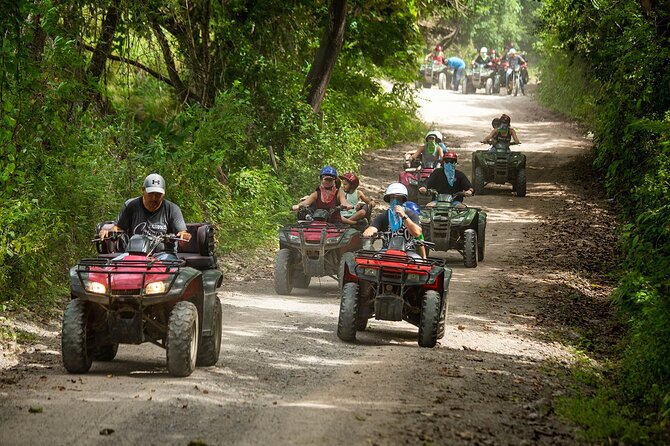Sierra Madre Horseback Riding and ATV Tour - The waterfall walk and what to expect