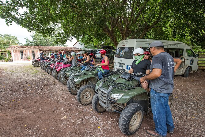 Sierra Madre Horseback Riding and ATV Tour - ATV riding through villages and country roads