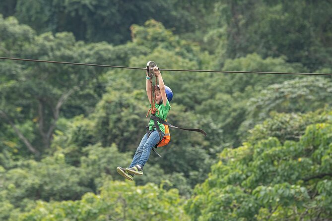 Sierra Madre Horseback Riding and Zipline with Lunch Included - Leaving Puerto Vallarta for Rancho Capomo