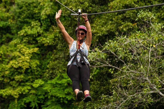 Sierra Madre Horseback Riding and Zipline with Lunch Included - What the five-hour schedule really means