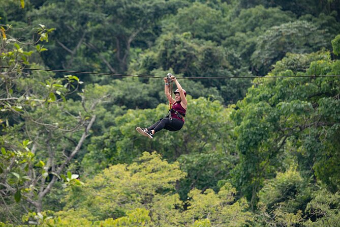 Sierra Madre Horseback Riding and Zipline with Lunch Included - Horseback riding through the Sierra Madre