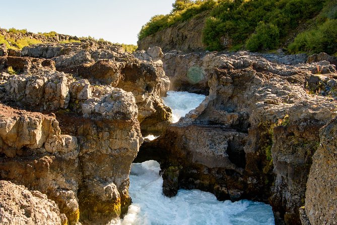 Silver Circle: Lava Cave, Waterfalls & Iceland Horses-Small Group - Deildartunguhver Shows Iceland’s Geothermal Muscle