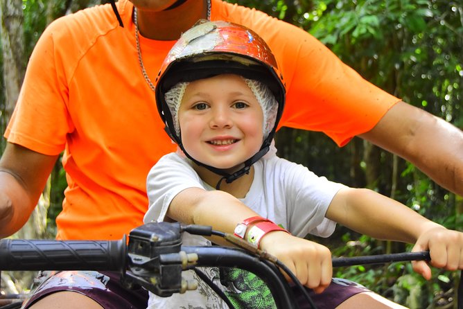 Single ATV, Horseback Riding, Ziplines and Cenote Swim - Lunch, water, and what is really included