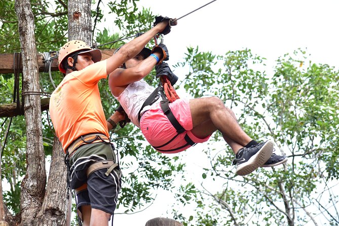 Single ATV, Ziplines, Cenote & Horse Riding from Cancun & Playa Del Carmen - Mexican lunch keeps the schedule simple