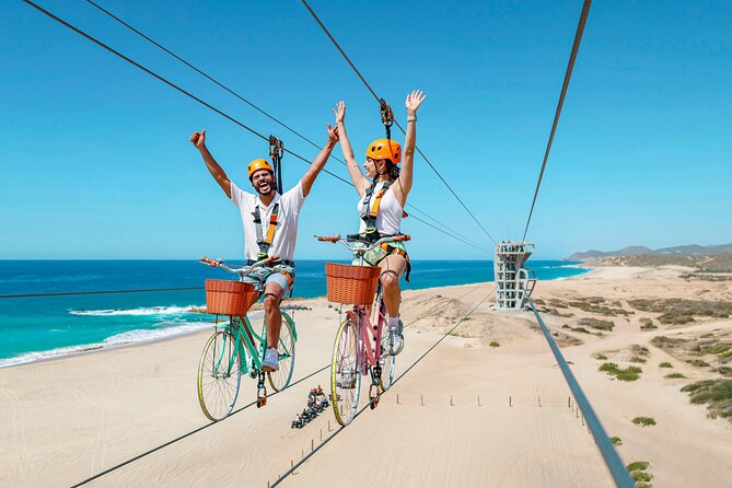 Sky Bike Free Camel Ride and Horseback Riding - From your hotel to Cactus Park