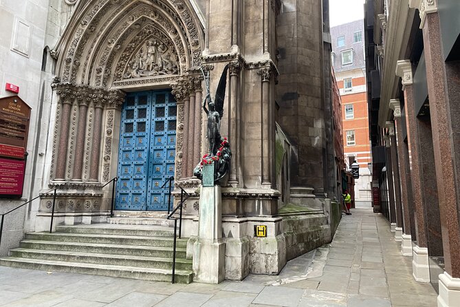 Slow Horses Locations – TV Walking Tour in London - The real building behind Slough House