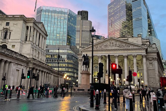 Slow Horses Locations – TV Walking Tour in London - Bank Junction and the Royal Exchange