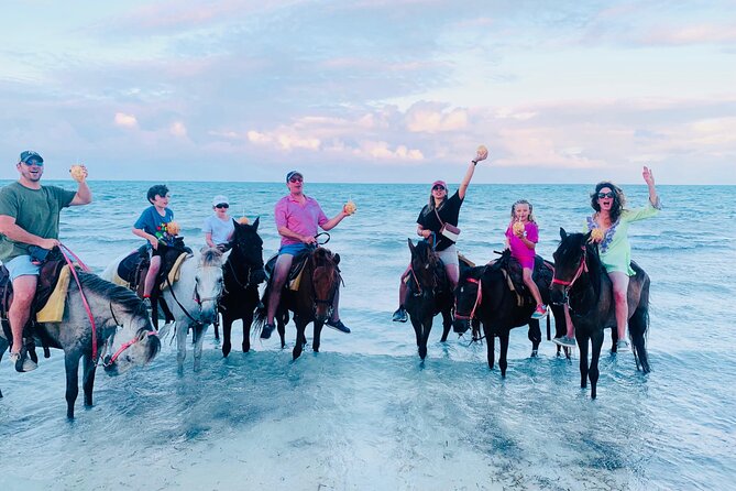 Small Group Horseback Riding Adventure in Caicos Islands - Key points to know before you saddle up