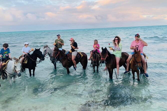 Small Group Horseback Riding Adventure in Caicos Islands - What the $210 price really covers