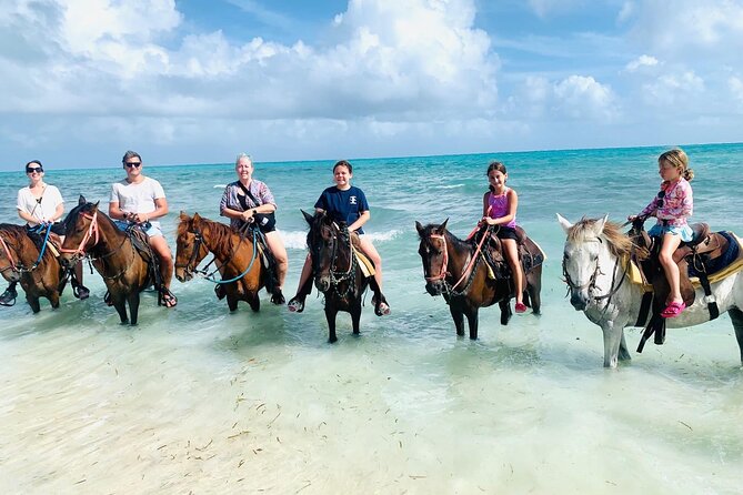 Small Group Horseback Riding Adventure in Caicos Islands - Booking details that affect your decision