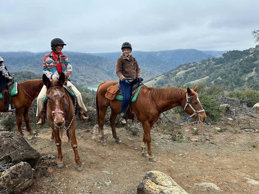 Sonoma County: Wine Country Horseback Riding Adventure - Starting at Southlake Trailhead