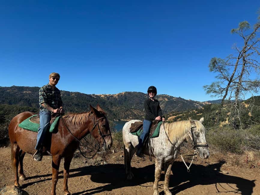 Sonoma County: Wine Country Horseback Riding Adventure - Should you book the Lake Sonoma ride?