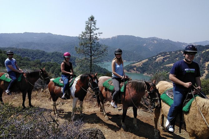Sonoma Horseback-Riding Tour - Valley views from Geyserville to St. Helena