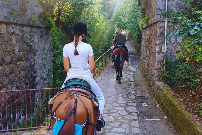 Sorrento Guided Horseback Riding Tour - Why the small group and guide matter