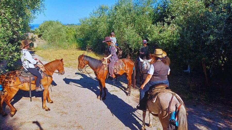 Sorrento: Horseback Riding Tour with Guide - Via Canale and Sant’Agata’s cobbled lanes