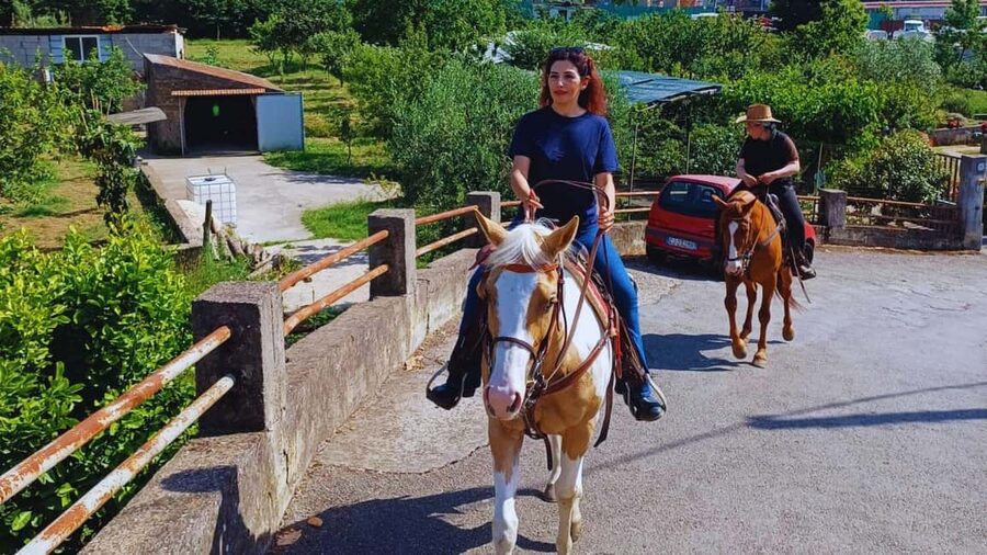 Sorrento: Horseback Riding Tour with Guide - Pineta Le Tore, the high point of the ride