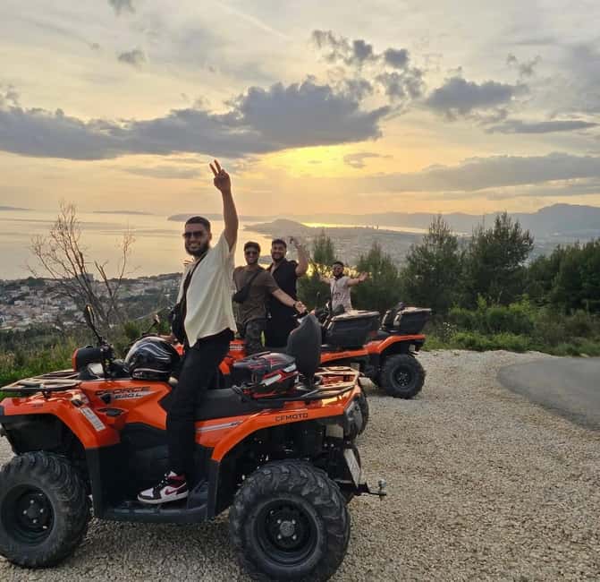 SPLIT: ATV Panorama Tour Podstrana & Horses - Key points to know before you book