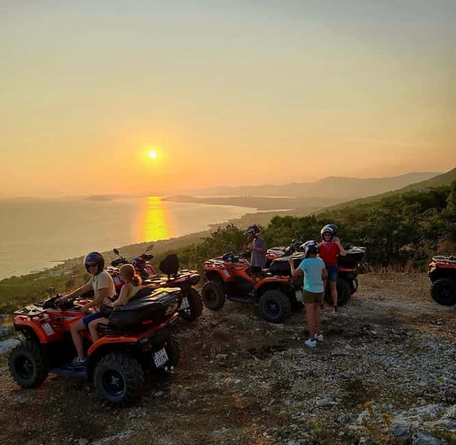SPLIT: ATV Panorama Tour Podstrana & Horses - The quarry where Game of Thrones was filmed