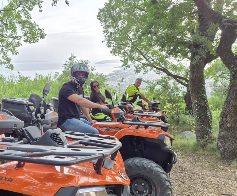 SPLIT: ATV Panorama Tour Podstrana & Horses - Why the sunset departure is worth considering