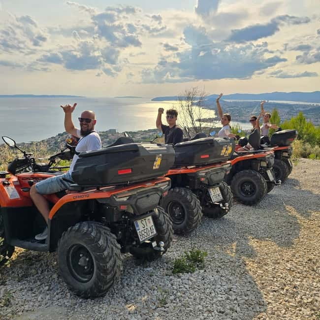 SPLIT: ATV Panorama Tour Podstrana & Horses - What makes the guides important