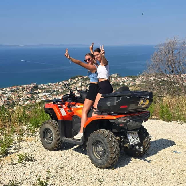 SPLIT: ATV Panorama Tour Podstrana & Horses - Is $90 good value?
