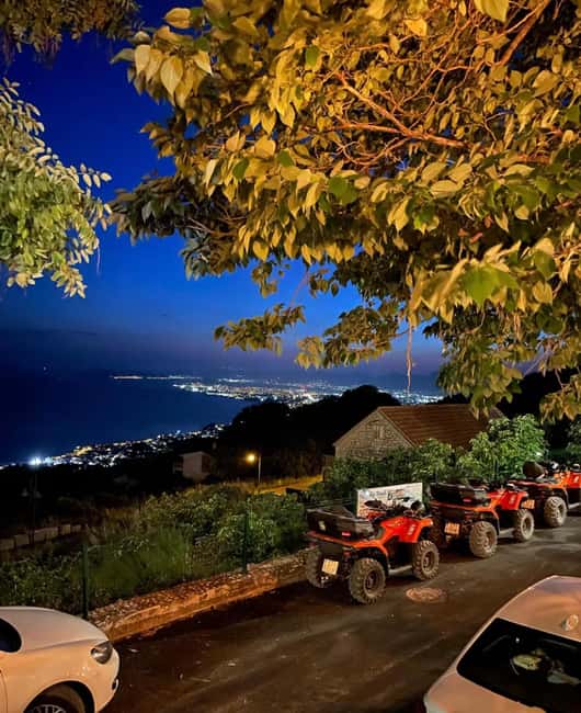 SPLIT: ATV Panorama Tour Podstrana & Horses - Getting comfortable on a new quad bike