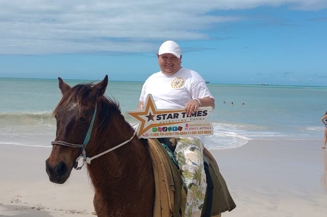 St. John's,Antigua Horse Back Riding & bareback swim & Fort beach - Booking, cancellation, and practical planning