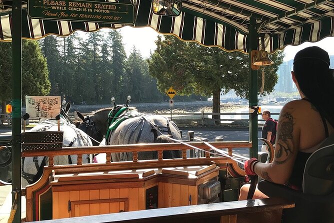 Stanley Park Horse Drawn Tour in Vancouver - Girl in a Wetsuit and the Empress of Japan