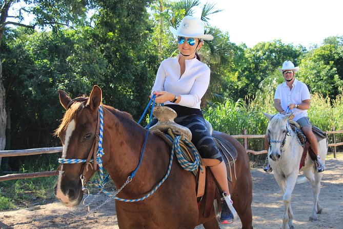 STROLL the Jungle Trails on a HORSE. Includes Transportation and Equipment. - What the $135 price really covers