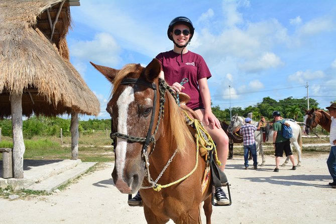 STROLL the Jungle Trails on a HORSE. Includes Transportation and Equipment. - Age, riding ability, and health rules