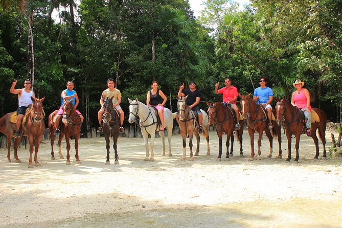 STROLL the Jungle Trails on a HORSE. Includes Transportation and Equipment. - Who will get the most from this ride