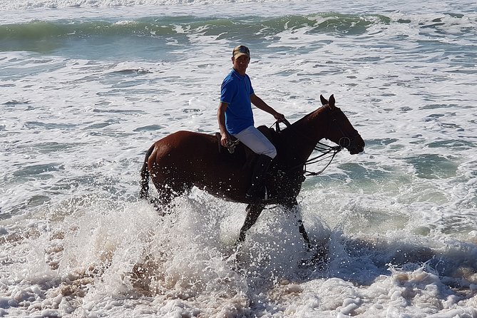 Stunning Sundown Beach Ride on horseback! MINIMUM 2 PARTICIPANTS - What to bring for a comfortable ride