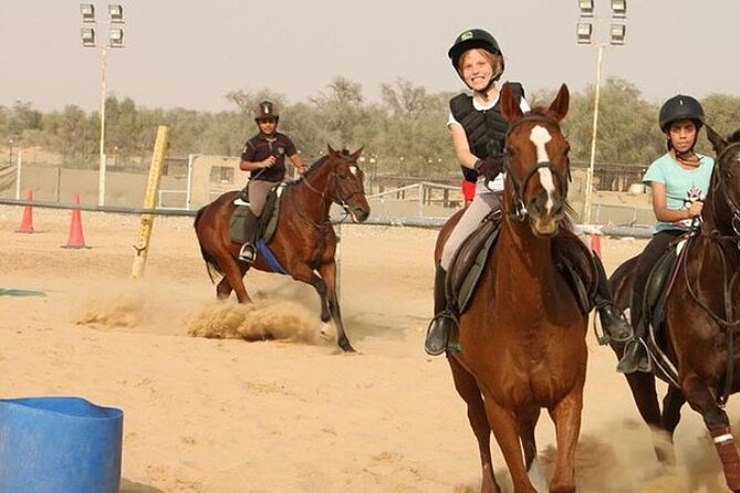 Sunrise Horse Riding Dubai - What the price of $170 means