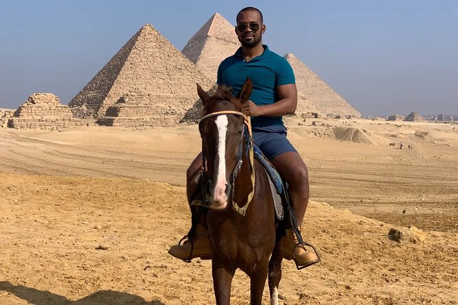 Sunrise Horseback Ride Around the Pyramid of Giza - A sunrise view most pyramid tours cannot give you