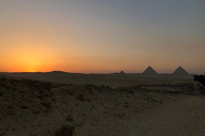 Sunrise Horseback Ride Around the Pyramid of Giza - Sunrise photography, with one useful warning