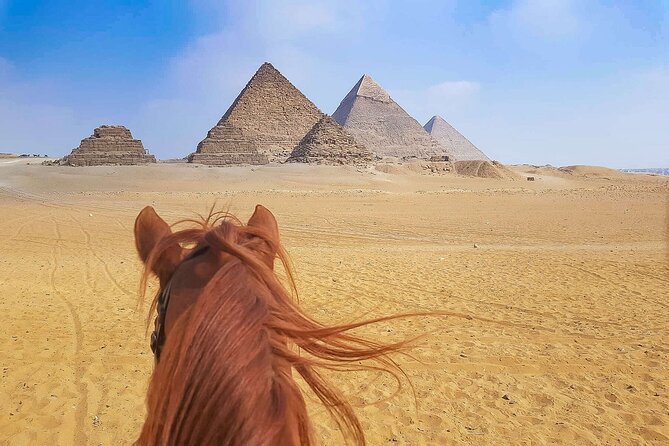 Sunrise Horseback Ride Around the Pyramid of Giza - Who will enjoy this Giza ride most