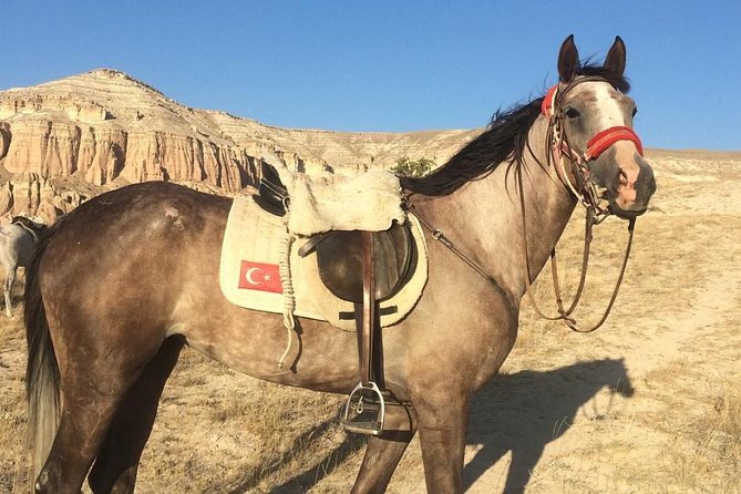 Sunrise Horsebackriding Tour in Cappadocia - Swords Valley and Cappadocia’s fairy chimneys